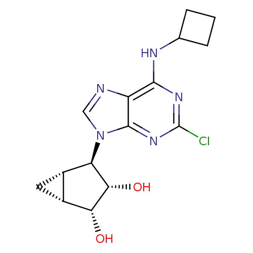 Chemical structure of BindingDB Monomer ID 50379111