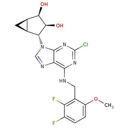 Chemical structure of BindingDB Monomer ID 50379113