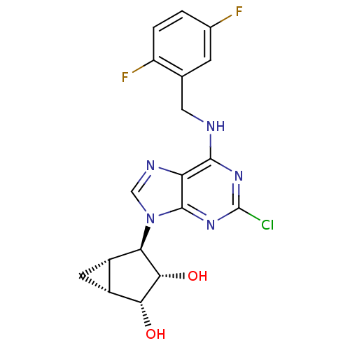 Chemical structure of BindingDB Monomer ID 50379114