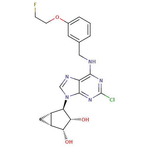 Chemical structure of BindingDB Monomer ID 50379115
