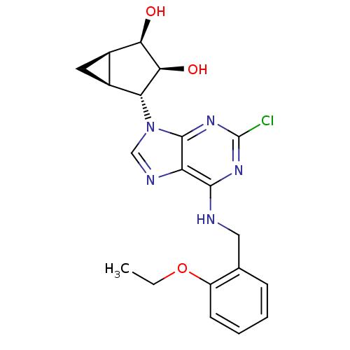 Chemical structure of BindingDB Monomer ID 50379116