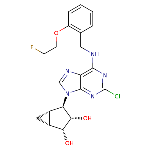 Chemical structure of BindingDB Monomer ID 50379117