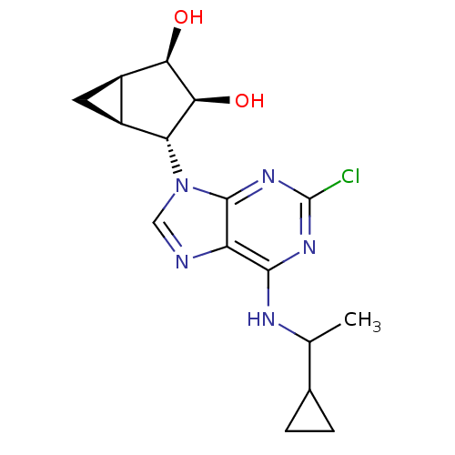 Chemical structure of BindingDB Monomer ID 50379118
