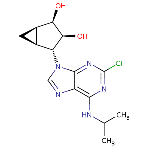 Chemical structure of BindingDB Monomer ID 50379120
