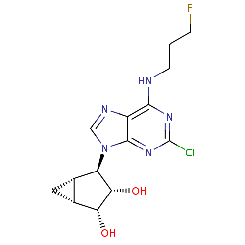 Chemical structure of BindingDB Monomer ID 50379121