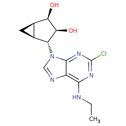Chemical structure of BindingDB Monomer ID 50379122