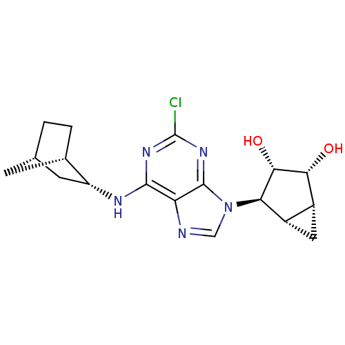 Chemical structure of BindingDB Monomer ID 50379123