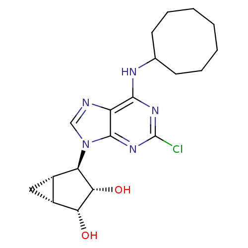 Chemical structure of BindingDB Monomer ID 50379124