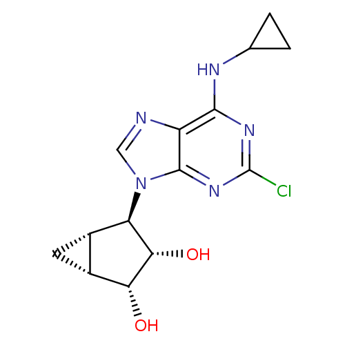 Chemical structure of BindingDB Monomer ID 50379126