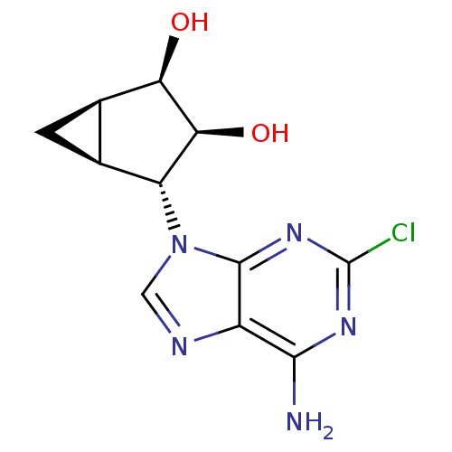 Chemical structure of BindingDB Monomer ID 50379127