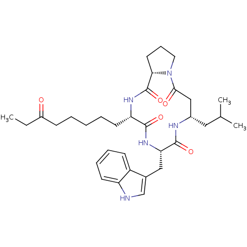 Chemical structure of BindingDB Monomer ID 50379129