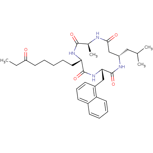 Chemical structure of BindingDB Monomer ID 50379131