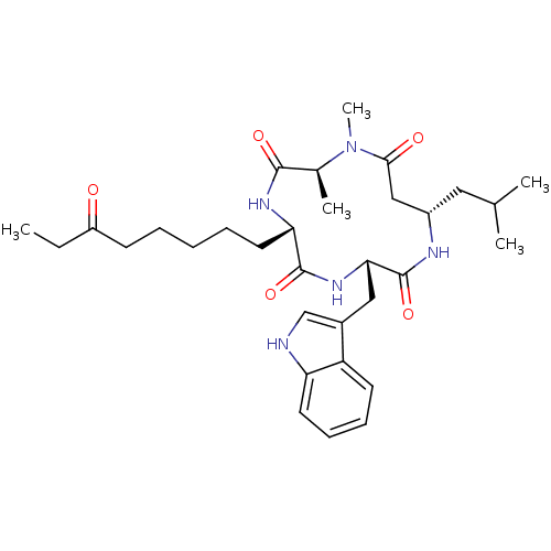 Chemical structure of BindingDB Monomer ID 50379132