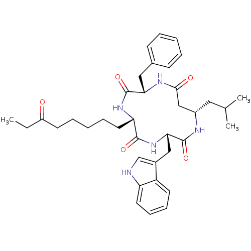 Chemical structure of BindingDB Monomer ID 50379133