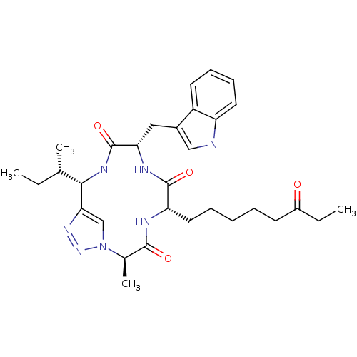 Chemical structure of BindingDB Monomer ID 50379135