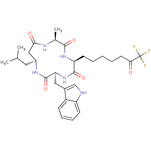 Chemical structure of BindingDB Monomer ID 50379136