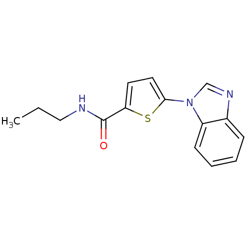 Chemical structure of BindingDB Monomer ID 50379137