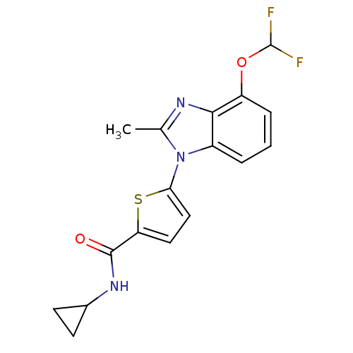Chemical structure of BindingDB Monomer ID 50379138