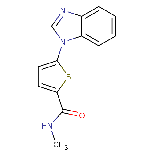 Chemical structure of BindingDB Monomer ID 50379139