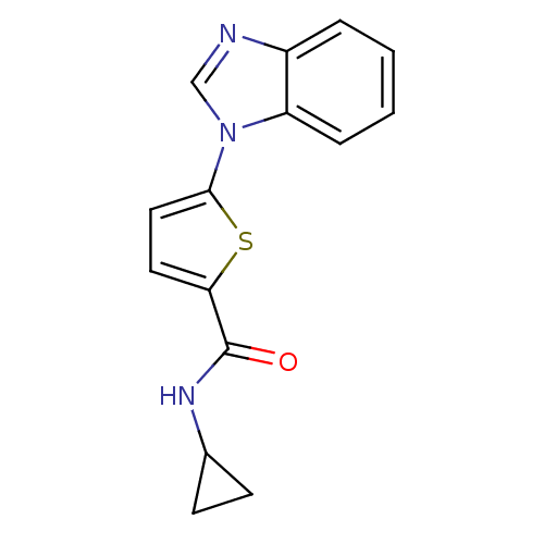 Chemical structure of BindingDB Monomer ID 50379142