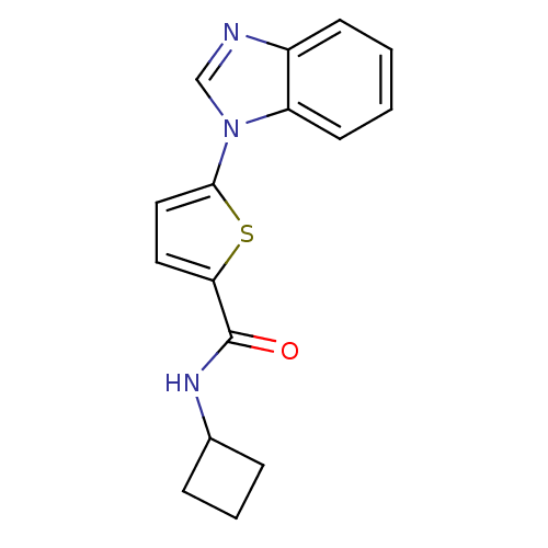 Chemical structure of BindingDB Monomer ID 50379143