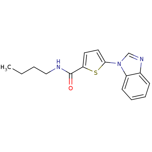 Chemical structure of BindingDB Monomer ID 50379144