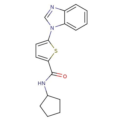 Chemical structure of BindingDB Monomer ID 50379145