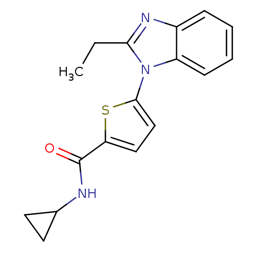 Chemical structure of BindingDB Monomer ID 50379147