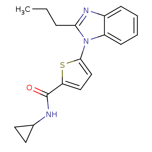 Chemical structure of BindingDB Monomer ID 50379148