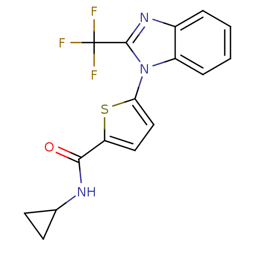 Chemical structure of BindingDB Monomer ID 50379149