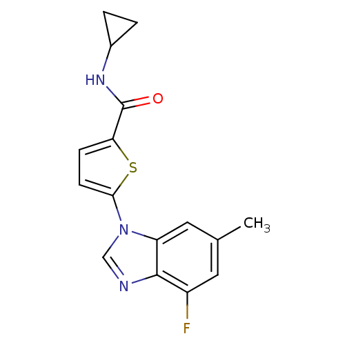 Chemical structure of BindingDB Monomer ID 50379150