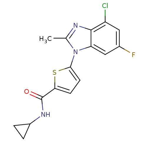 Chemical structure of BindingDB Monomer ID 50379151