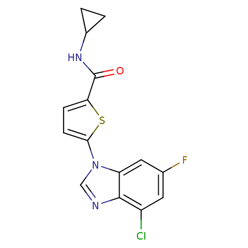 Chemical structure of BindingDB Monomer ID 50379152