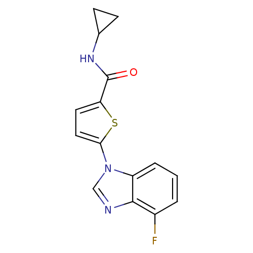 Chemical structure of BindingDB Monomer ID 50379155