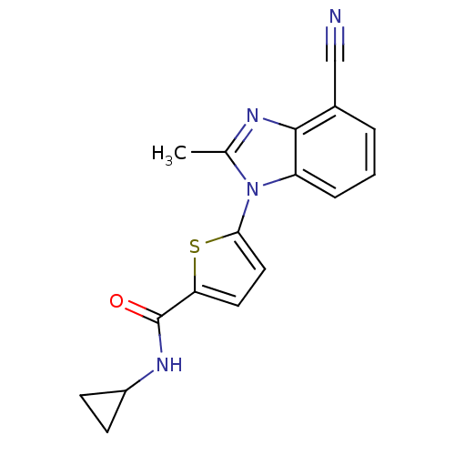 Chemical structure of BindingDB Monomer ID 50379156