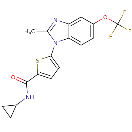 Chemical structure of BindingDB Monomer ID 50379157