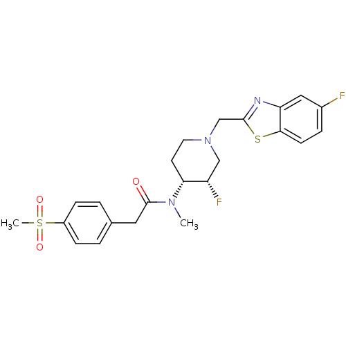 Chemical structure of BindingDB Monomer ID 50379159