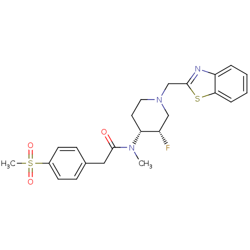Chemical structure of BindingDB Monomer ID 50379160