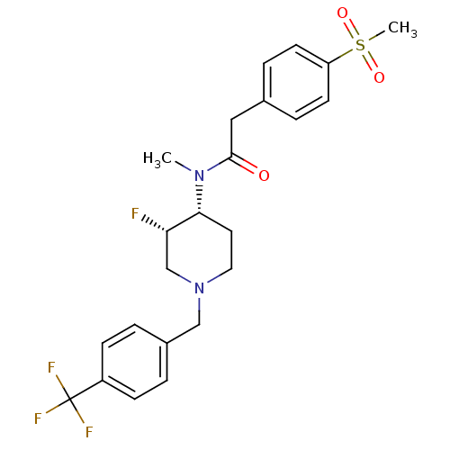 Chemical structure of BindingDB Monomer ID 50379161