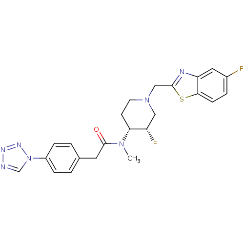 Chemical structure of BindingDB Monomer ID 50379162