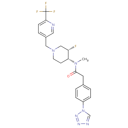 Chemical structure of BindingDB Monomer ID 50379163