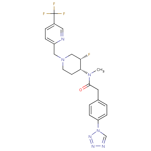 Chemical structure of BindingDB Monomer ID 50379164