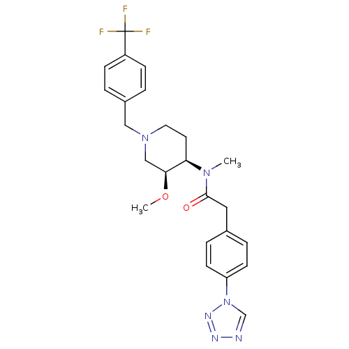 Chemical structure of BindingDB Monomer ID 50379165