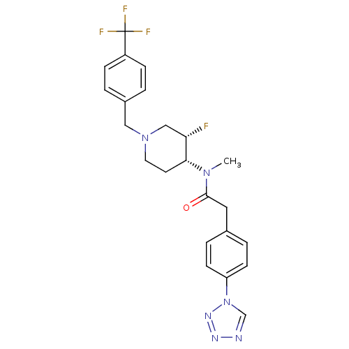 Chemical structure of BindingDB Monomer ID 50379167