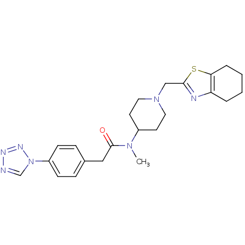 Chemical structure of BindingDB Monomer ID 50379169