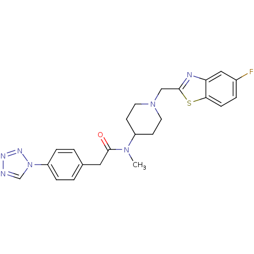 Chemical structure of BindingDB Monomer ID 50379170