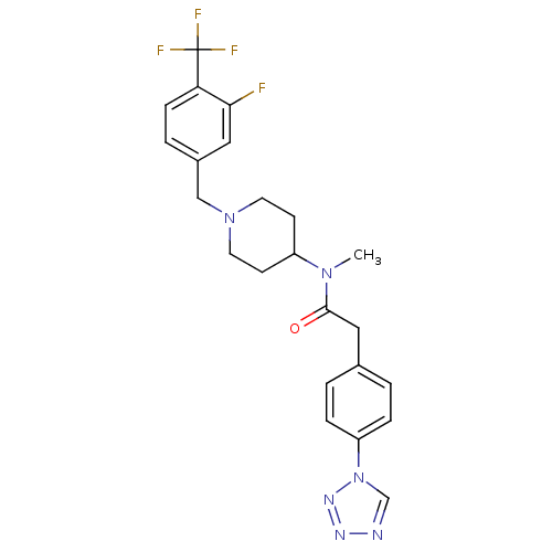 Chemical structure of BindingDB Monomer ID 50379172