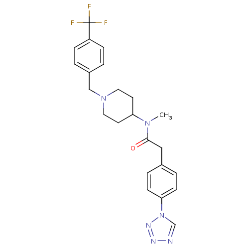 Chemical structure of BindingDB Monomer ID 50379175