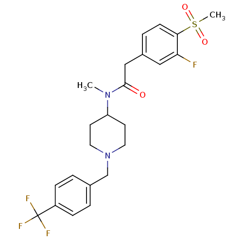 Chemical structure of BindingDB Monomer ID 50379178