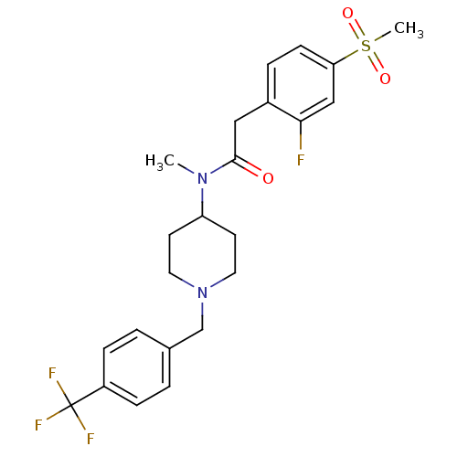 Chemical structure of BindingDB Monomer ID 50379179